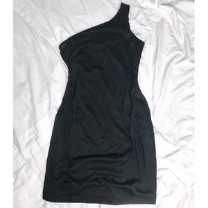 Kardashian Kollection One Shoulder Dress